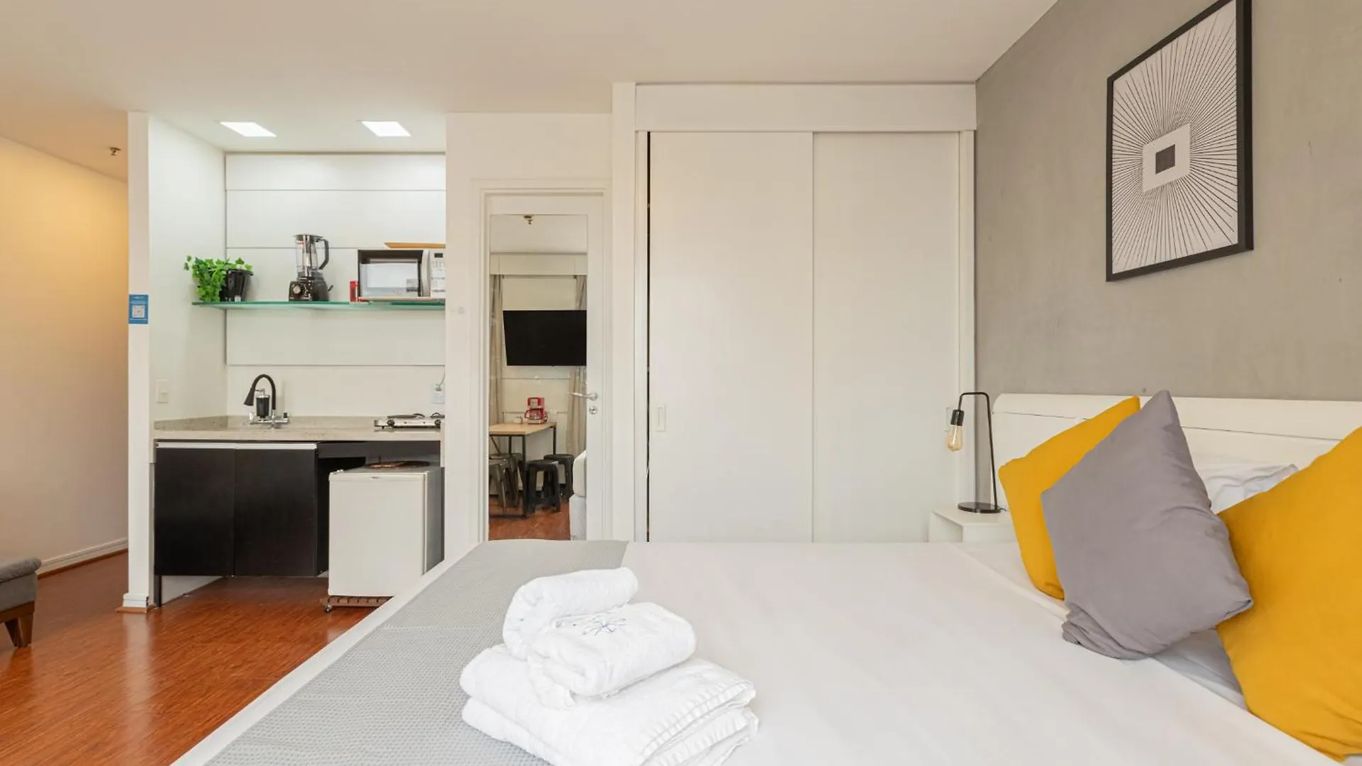 Apartment Easy Star - Flat Na Vila Olimpia Aconchegante E Iluminado - Mh02H Sao Paulo Brazil