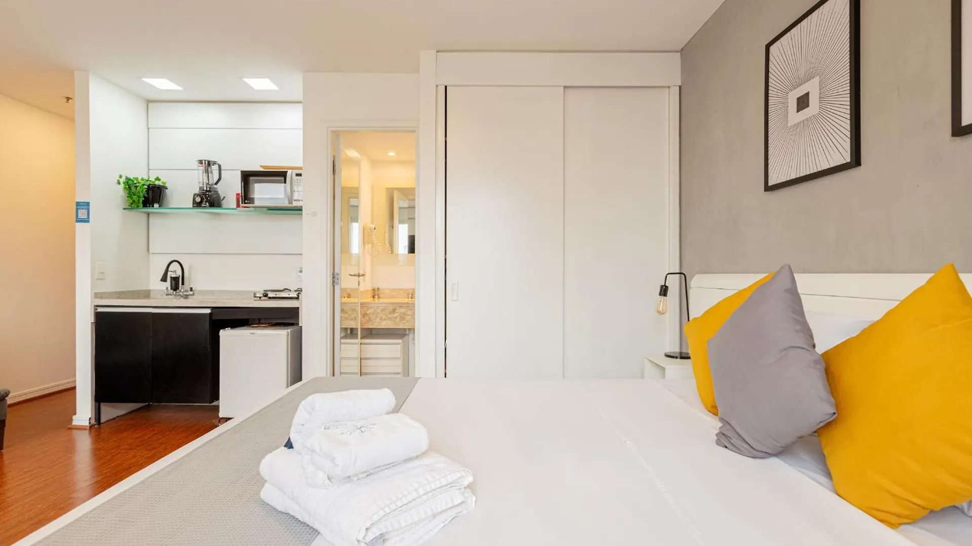 Easy Star - Flat Na Vila Olimpia Aconchegante E Iluminado - Mh02H Sao Paulo