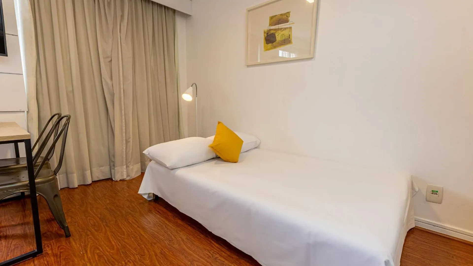 Apartment Easy Star - Flat Na Vila Olimpia Aconchegante E Iluminado - Mh02H Sao Paulo Brazil