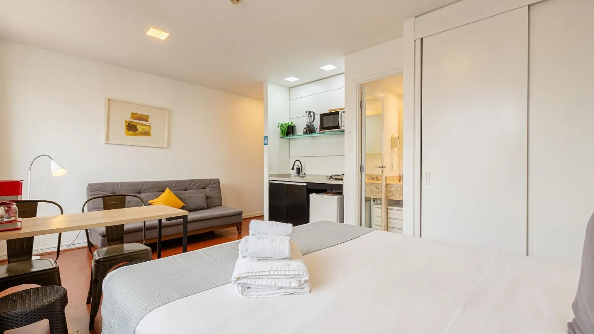 Easy Star - Flat Na Vila Olimpia Aconchegante E Iluminado - Mh02H Sao Paulo Brazil