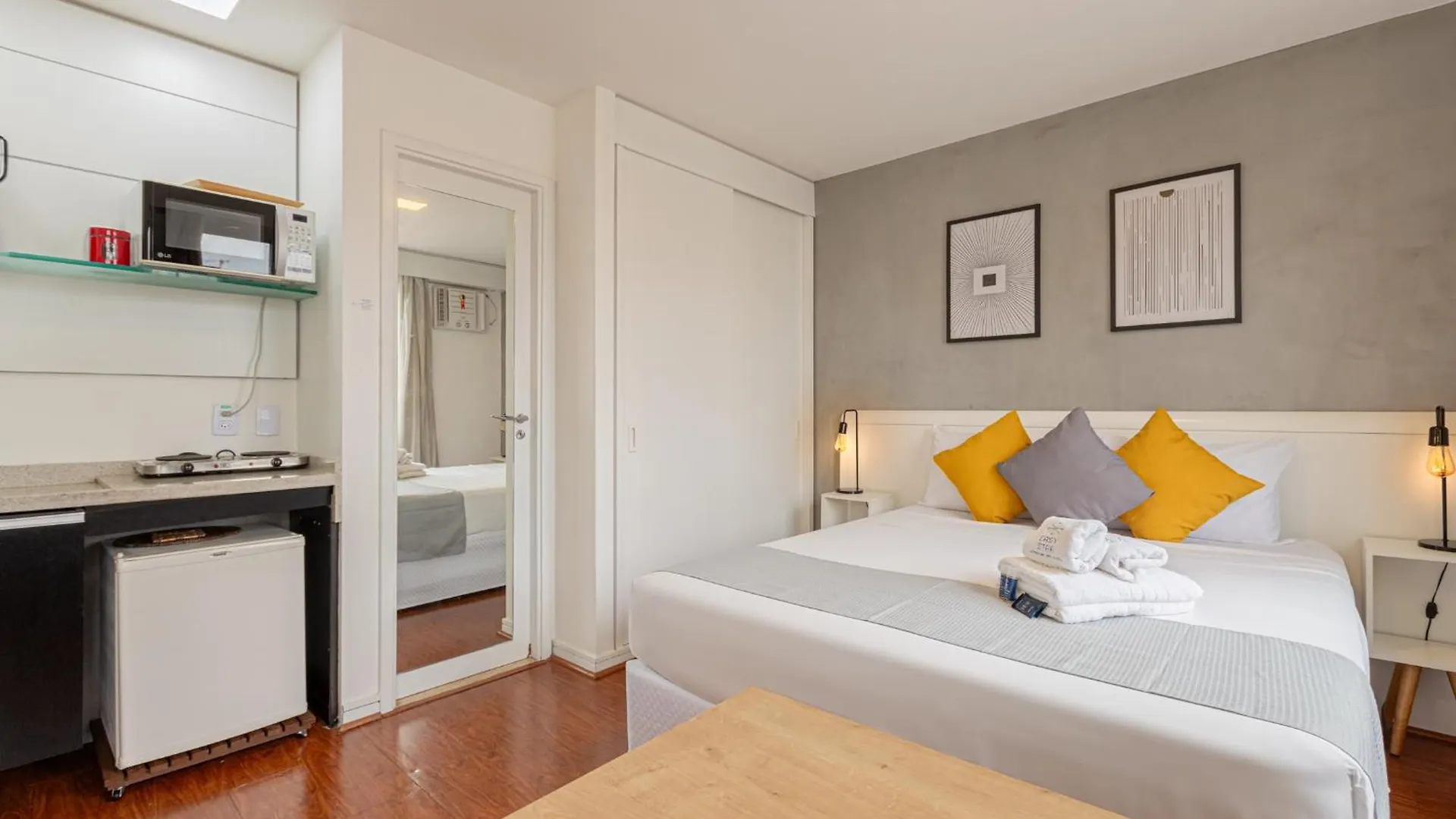 Apartment Easy Star - Flat Na Vila Olimpia Aconchegante E Iluminado - Mh02H Sao Paulo Brazil