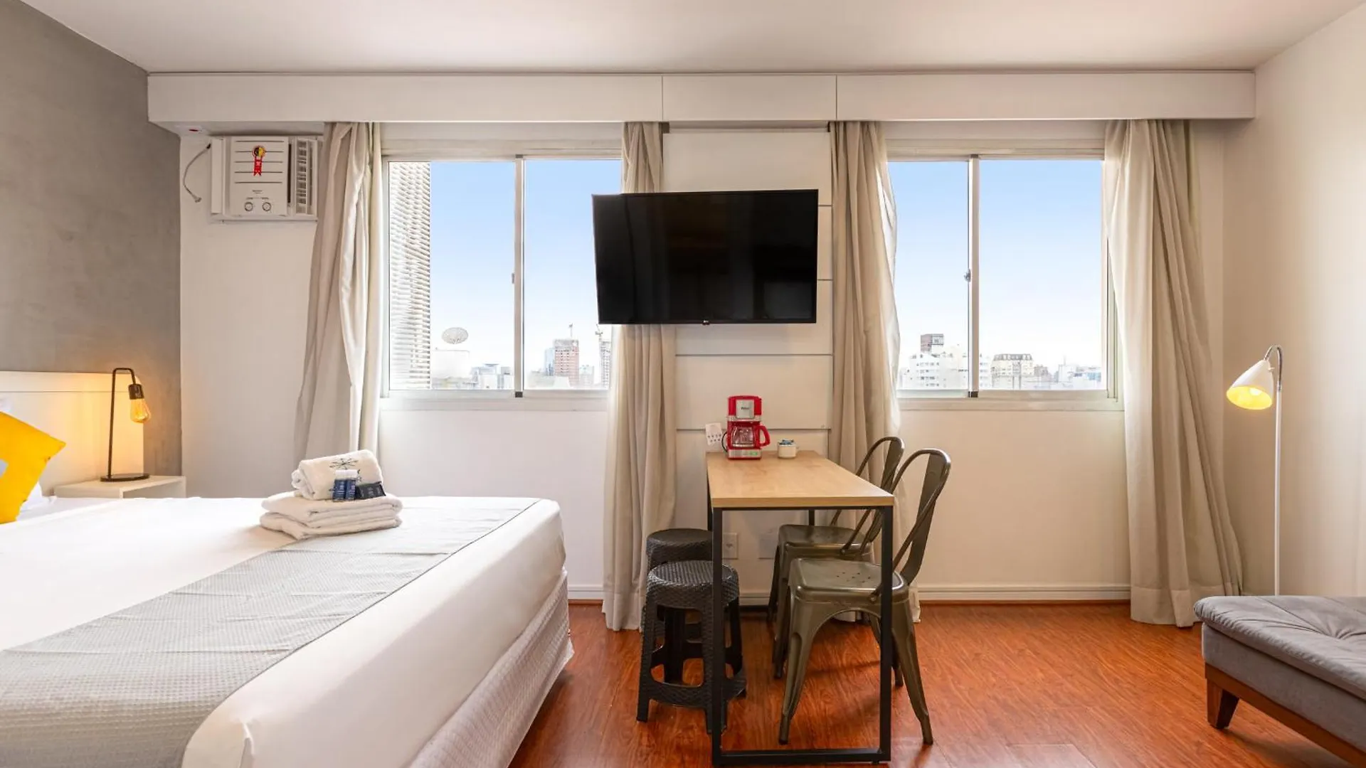 Apartment Easy Star - Flat Na Vila Olimpia Aconchegante E Iluminado - Mh02H Sao Paulo