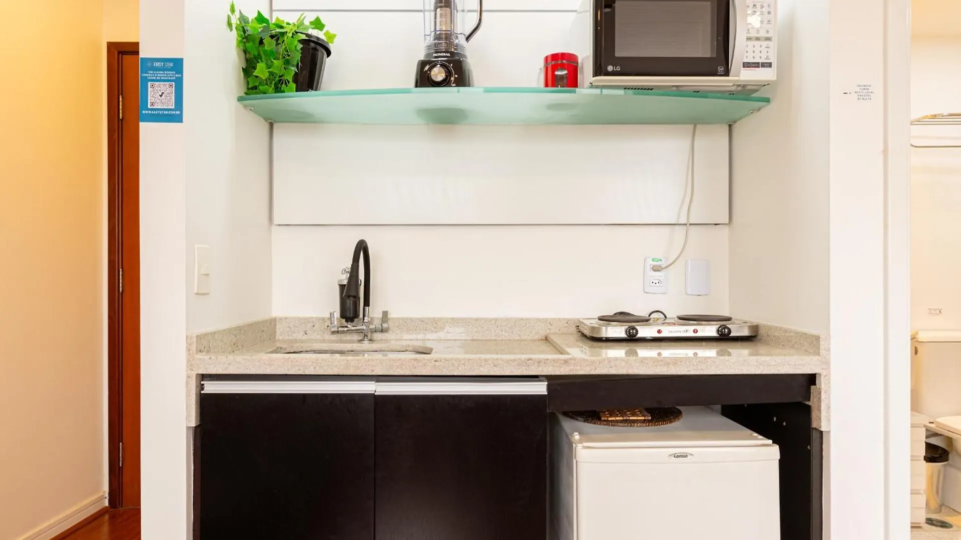 Apartment Easy Star - Flat Na Vila Olimpia Aconchegante E Iluminado - Mh02H Sao Paulo