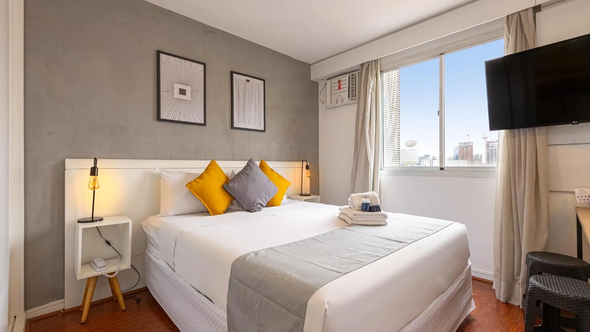 Easy Star - Flat Na Vila Olimpia Aconchegante E Iluminado - Mh02H Sao Paulo
