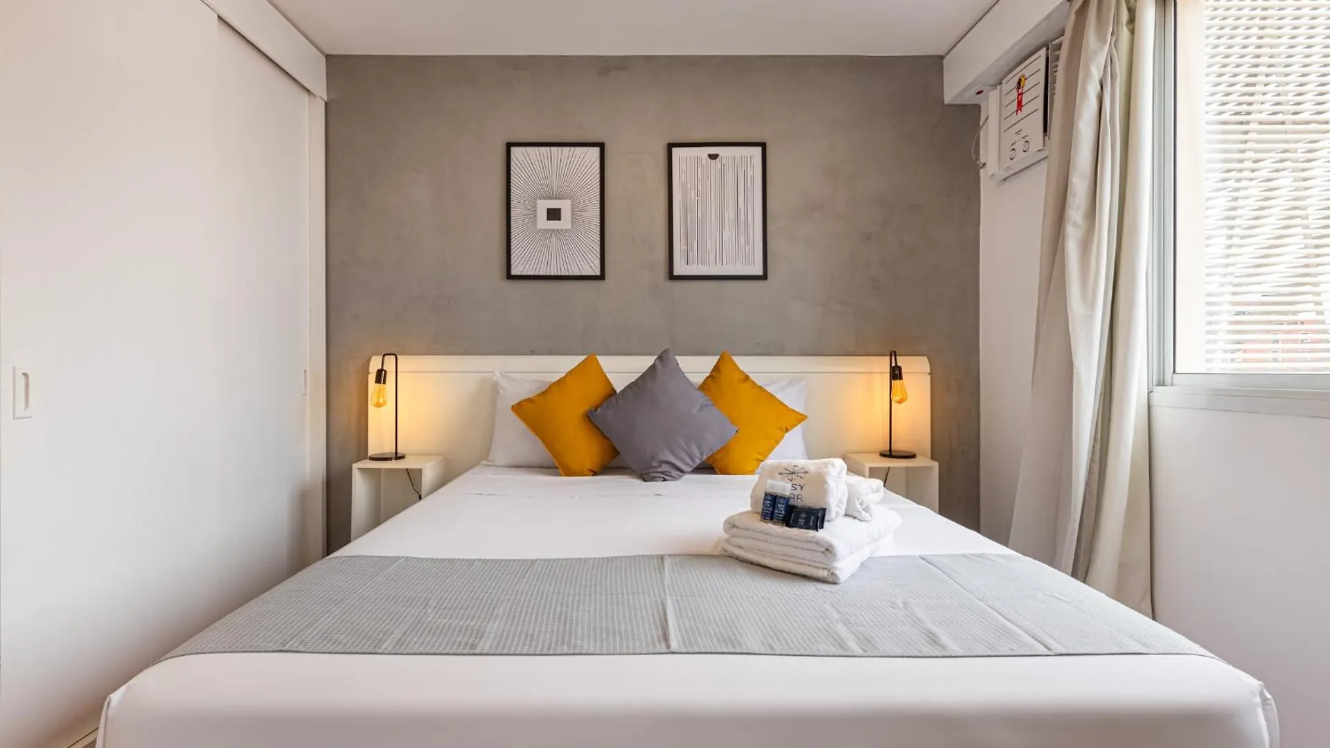 Easy Star - Flat Na Vila Olimpia Aconchegante E Iluminado - Mh02H Sao Paulo Apartment