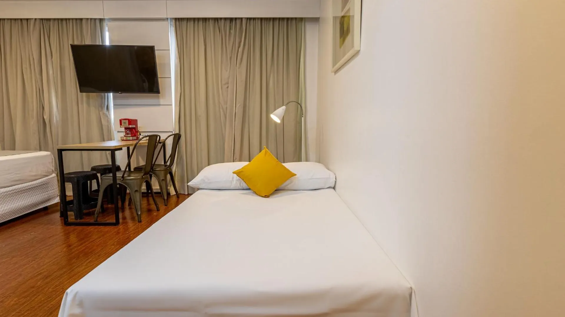 Easy Star - Flat Na Vila Olimpia Aconchegante E Iluminado - Mh02H Sao Paulo Apartment