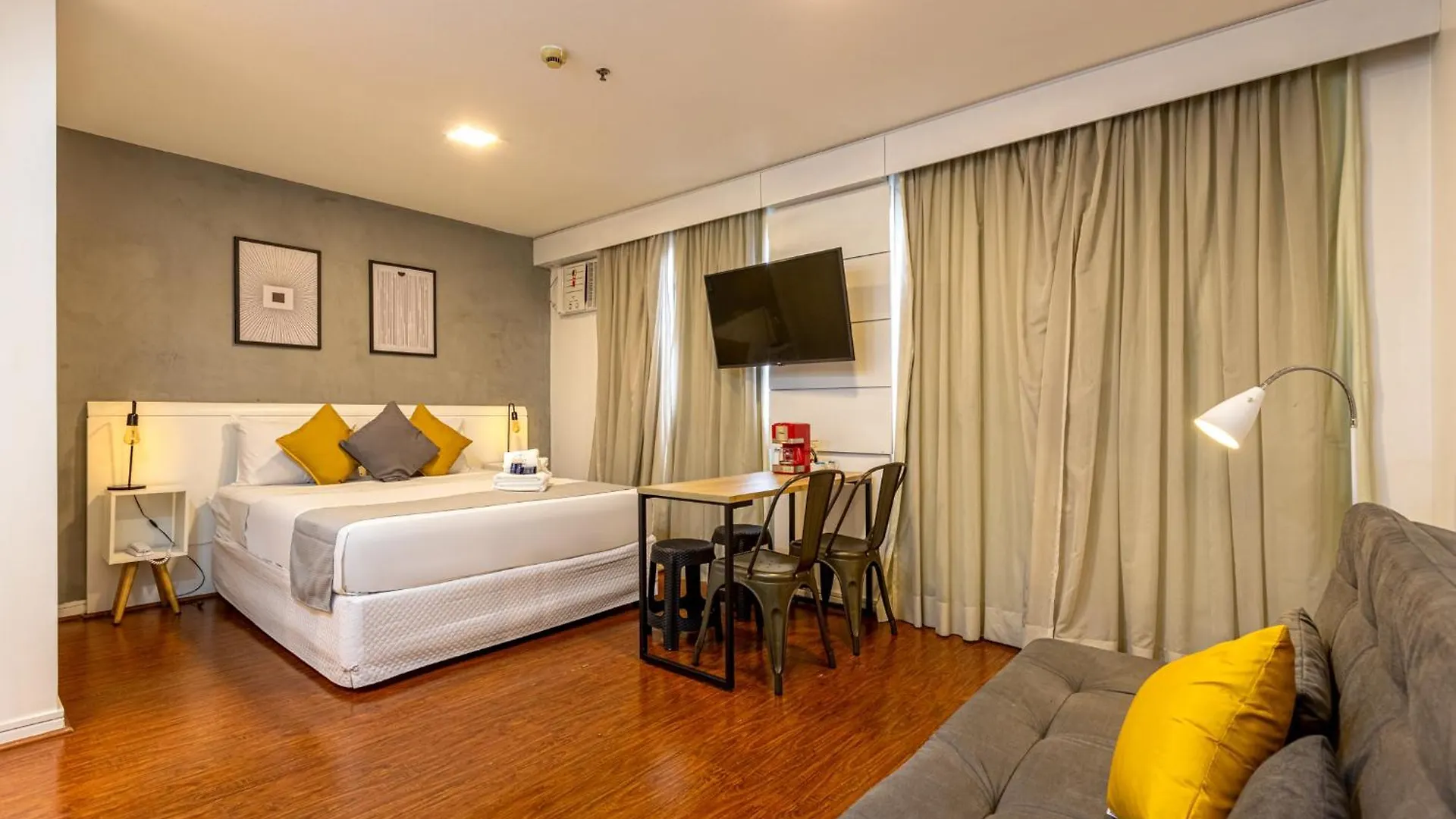 Easy Star - Flat Na Vila Olimpia Aconchegante E Iluminado - Mh02H Sao Paulo Brazil