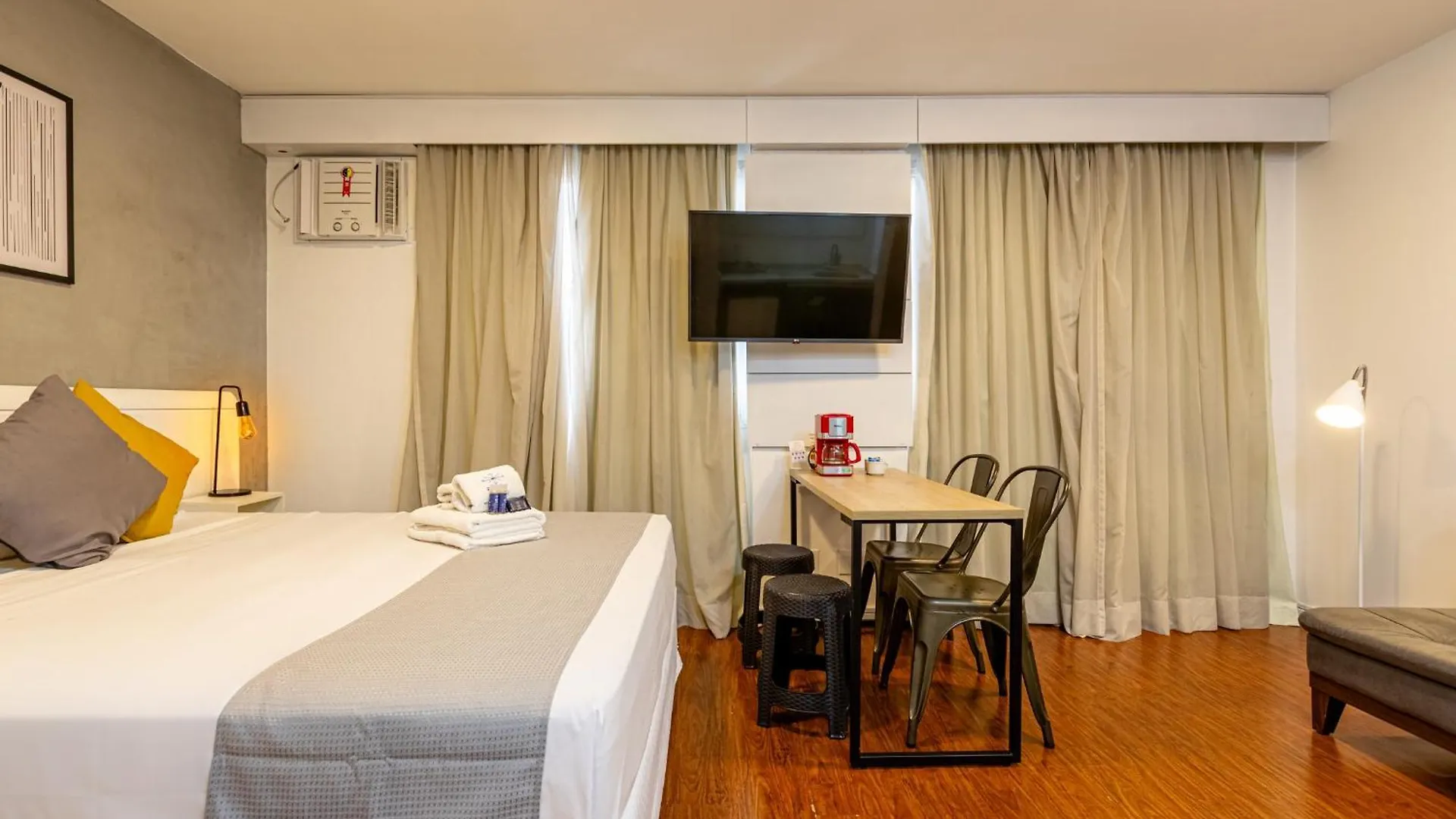 Easy Star - Flat Na Vila Olimpia Aconchegante E Iluminado - Mh02H Sao Paulo Apartment